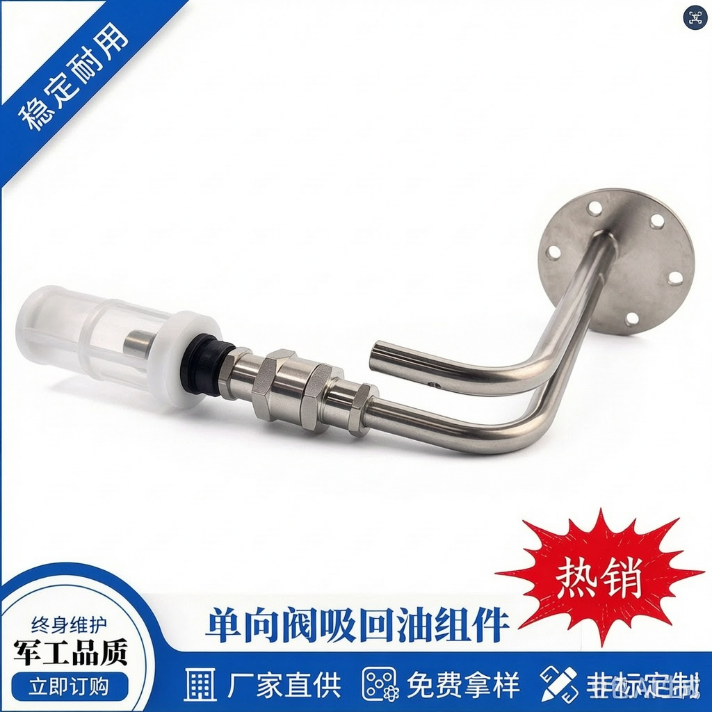 油箱传感器定制单向阀吸回油传感器油箱带单向阀吸回油液位传感器
