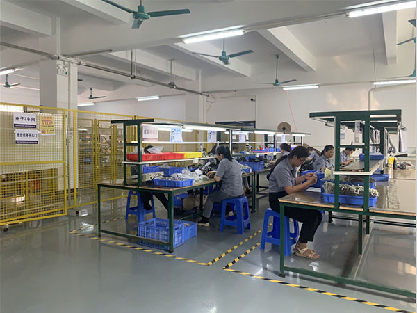 厂房展示
