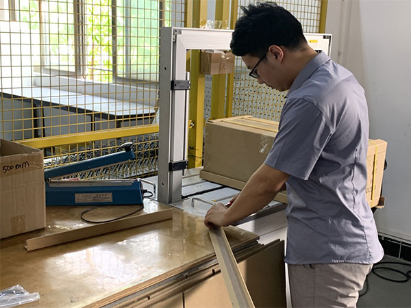 厂房展示