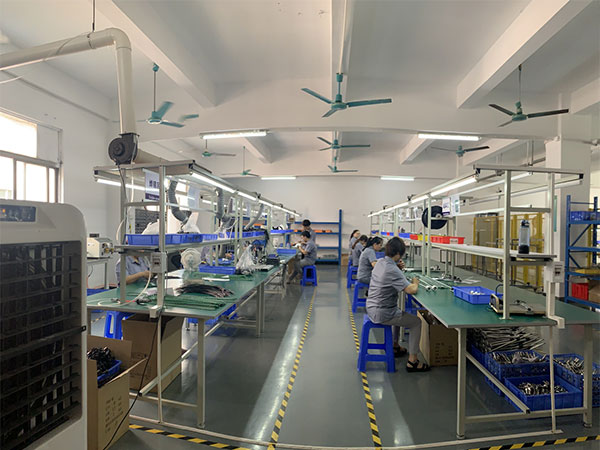 厂房展示