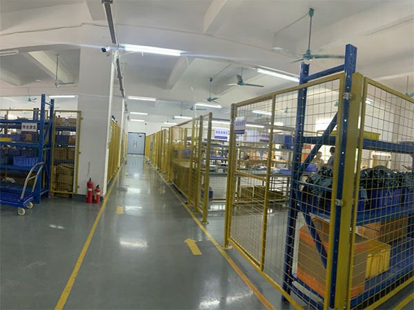 厂房展示